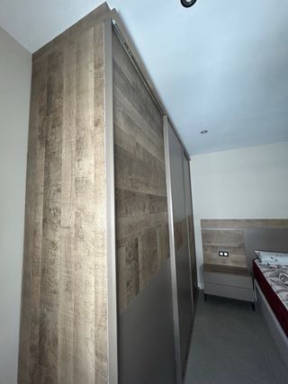 Armario modular puertas correderas