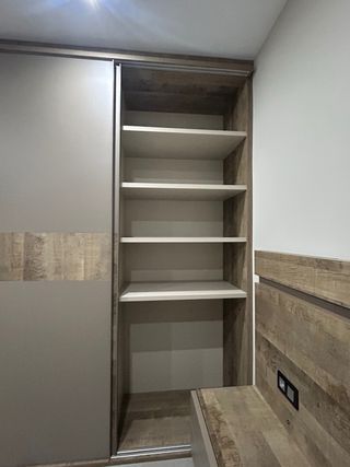 Armario modular puertas correderas