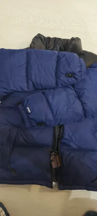 Chaqueta The North Face Invierno Azul/Negra