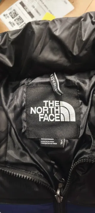 Chaqueta The North Face Invierno Azul/Negra