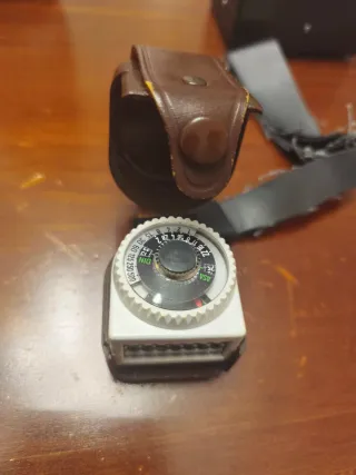 Cámara Nikon FM 35mm f/2