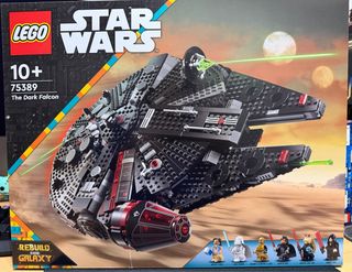 LEGO Star Wars 75389 El Halcón Oscuro