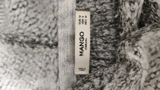 Abrigo largo Mango M