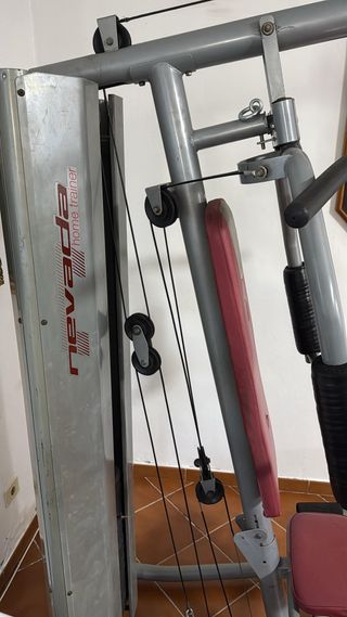 Cinta de correr/ máquina multiestacion/ bicicleta elíptica