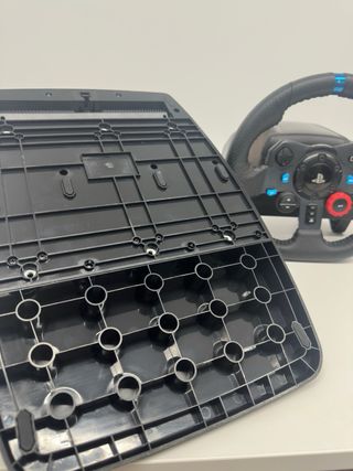 Volante Logitech G29 con pedales y palanca