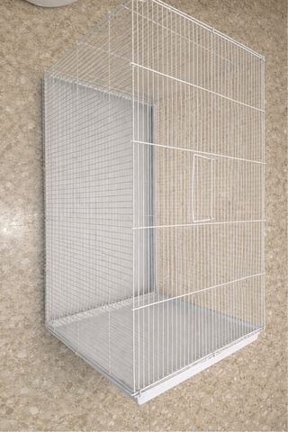 Jaula 75cm Ancho x 45cm Largo x 45cm Alto