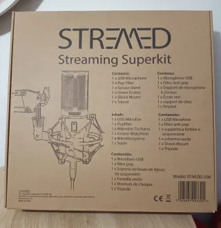 Kit Streaming STRMD ST-VLOG-SSK