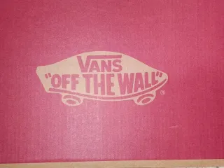 Zapatillas Vans Hombre Negras y Rojas