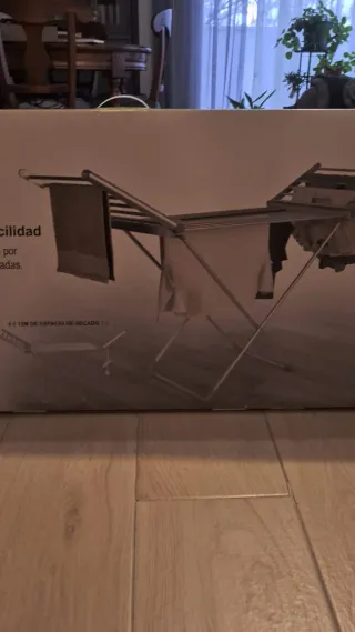 Tendedero Eléctrico Plegable