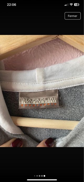 Sudadera Napapijri Gris