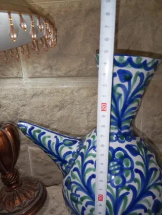 Cerámica Fajalauza Azul y Verde