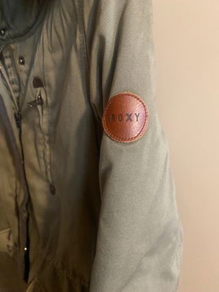 Caldo parka imbottito e trapuntato