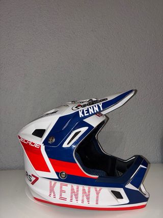 Casco de moto KENNY con gafas