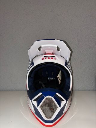 Casco de moto KENNY con gafas