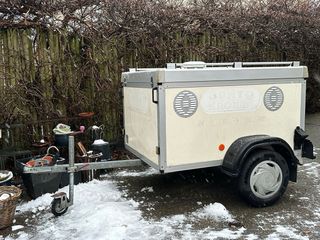 Remolque portaperros Thermo