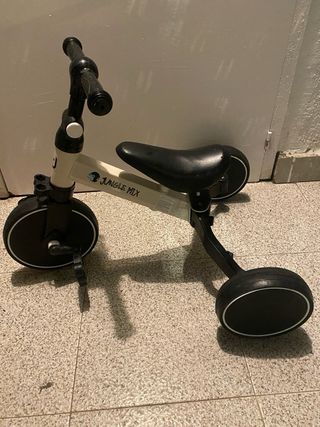 Bicicleta infantil 2 en 1 jungle mix