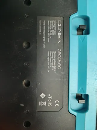 Robot Conga Cecotec 3490 Elite