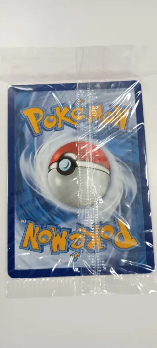 Carta Pokémon Lapras EX Dorada Sellada