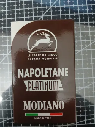 Carte da gioco Napoletane Modiano Platinum