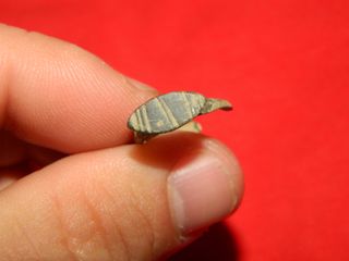 Anillo de bronce ibero romano partido 1,5 gramos