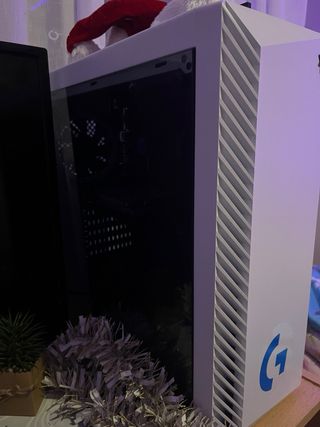 PC Gaming con luces LED