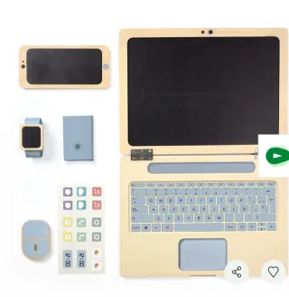 Juguete Set Teletrabajo Madera El Corte Inglés