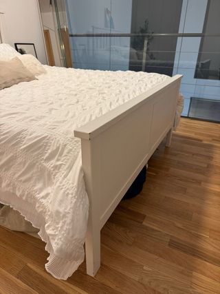 Cama Ikea Hemnes 140x200 cm