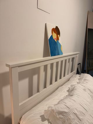 Cama Ikea Hemnes 140x200 cm