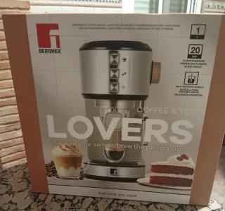 Cafetera 20 Bares Nueva