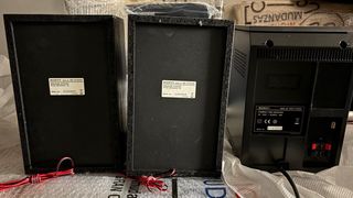 Equipo de música Sony Hi-Fi