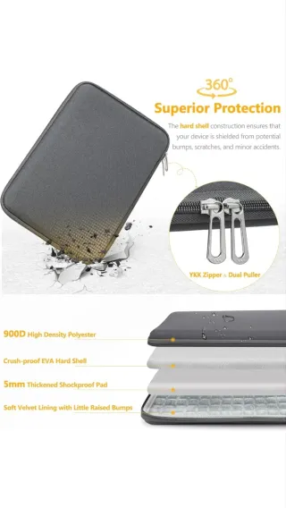 Funda HYZUO para MacBook