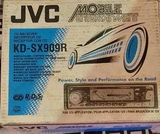 Radio CD JVC KD-SX909R de Segunda mano por 36 EUR en Posada de