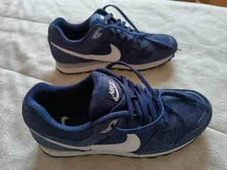 Zapatillas Nike Azules y Blancas