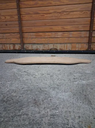 Tabla Longboard Madera