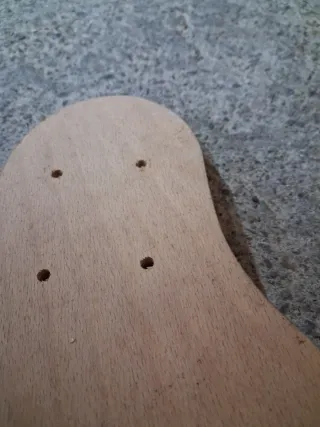 Tabla Longboard Madera