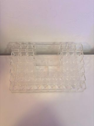 Organizador de pintalabios de metacrilato