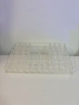 Organizador de pintalabios de metacrilato