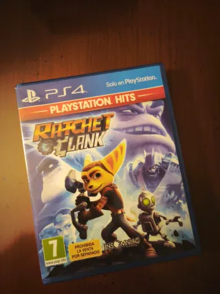 Juego PS4 Ratchet & Clank