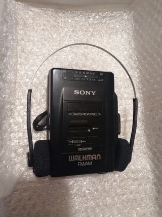 Reproductor Sony Walkman FM/AM
