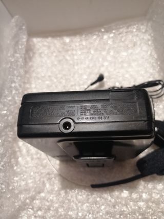 Reproductor Sony Walkman FM/AM