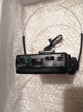 Reproductor Sony Walkman FM/AM