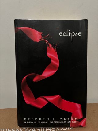 Saga Crepúsculo - Eclipse y Luna llena