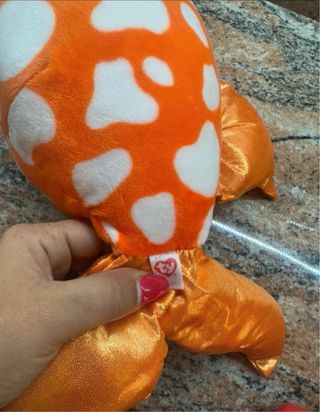 Peluche Pesce Rosso e Iron Man