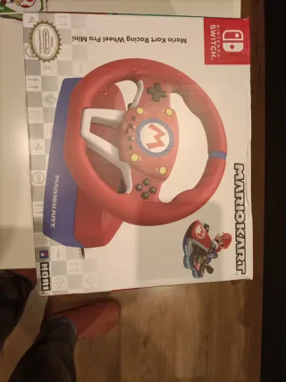 Volante Mario Kart Racing Wheel Pro Mini
