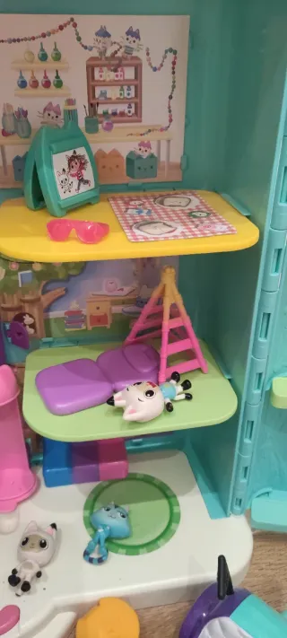 Casa de muñecas Gabby