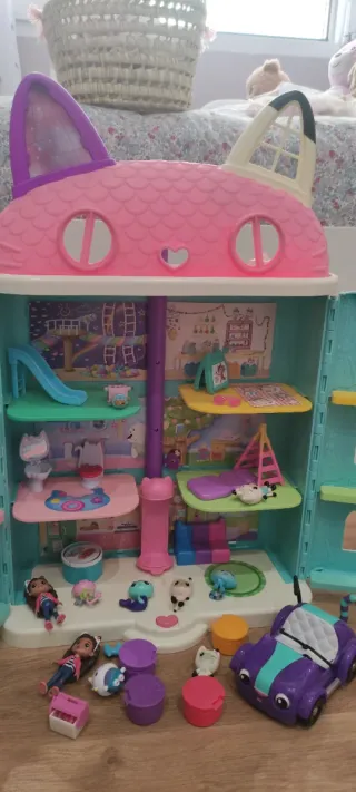 Casa de muñecas Gabby