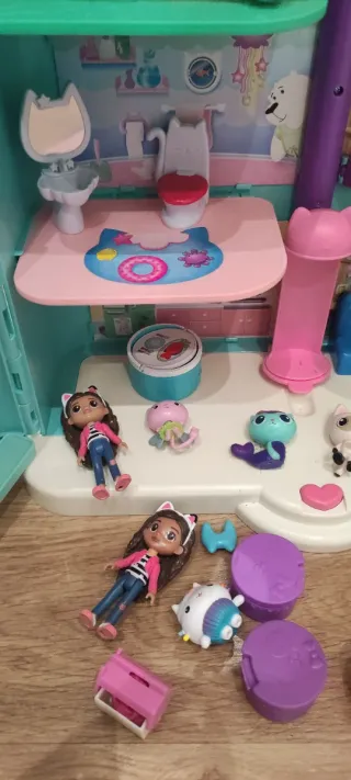 Casa de muñecas Gabby