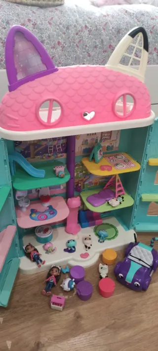 Casa de muñecas Gabby