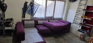 Sofá modular 3 plazas tela