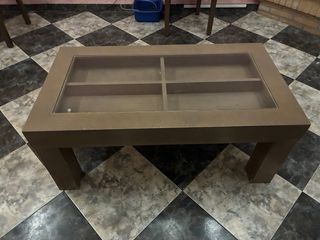 Conjunto Mueble Salón + Vitrina + Mesa